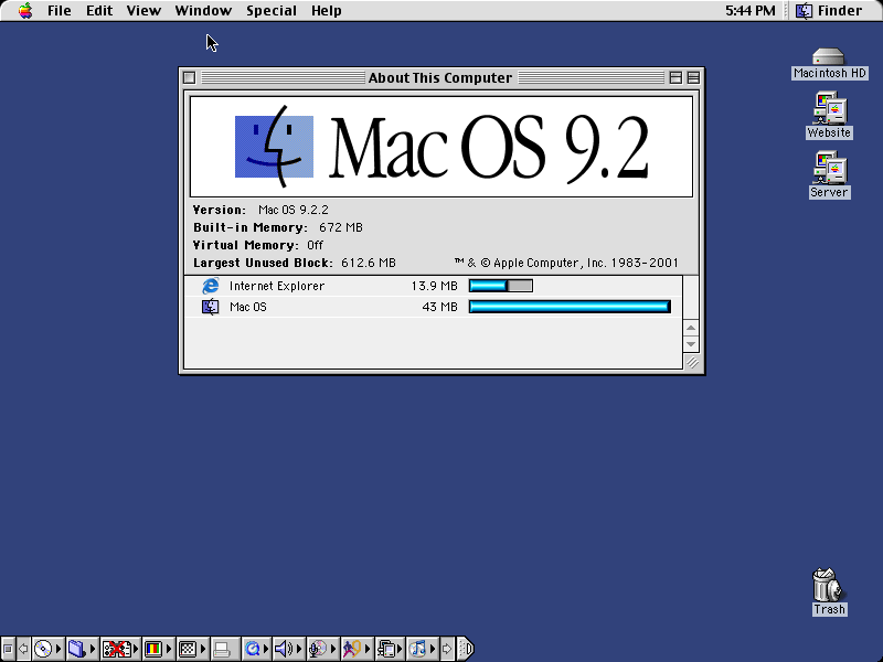 Mac Os 9 Classic Environment Download
