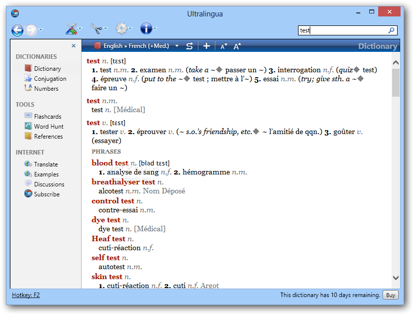 Free english dictionary for mac